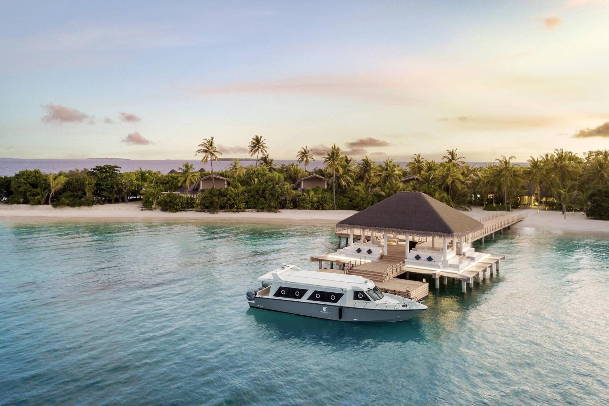 Jw Marriott Maldives Resort & Spa Van'gaaru Exterior foto