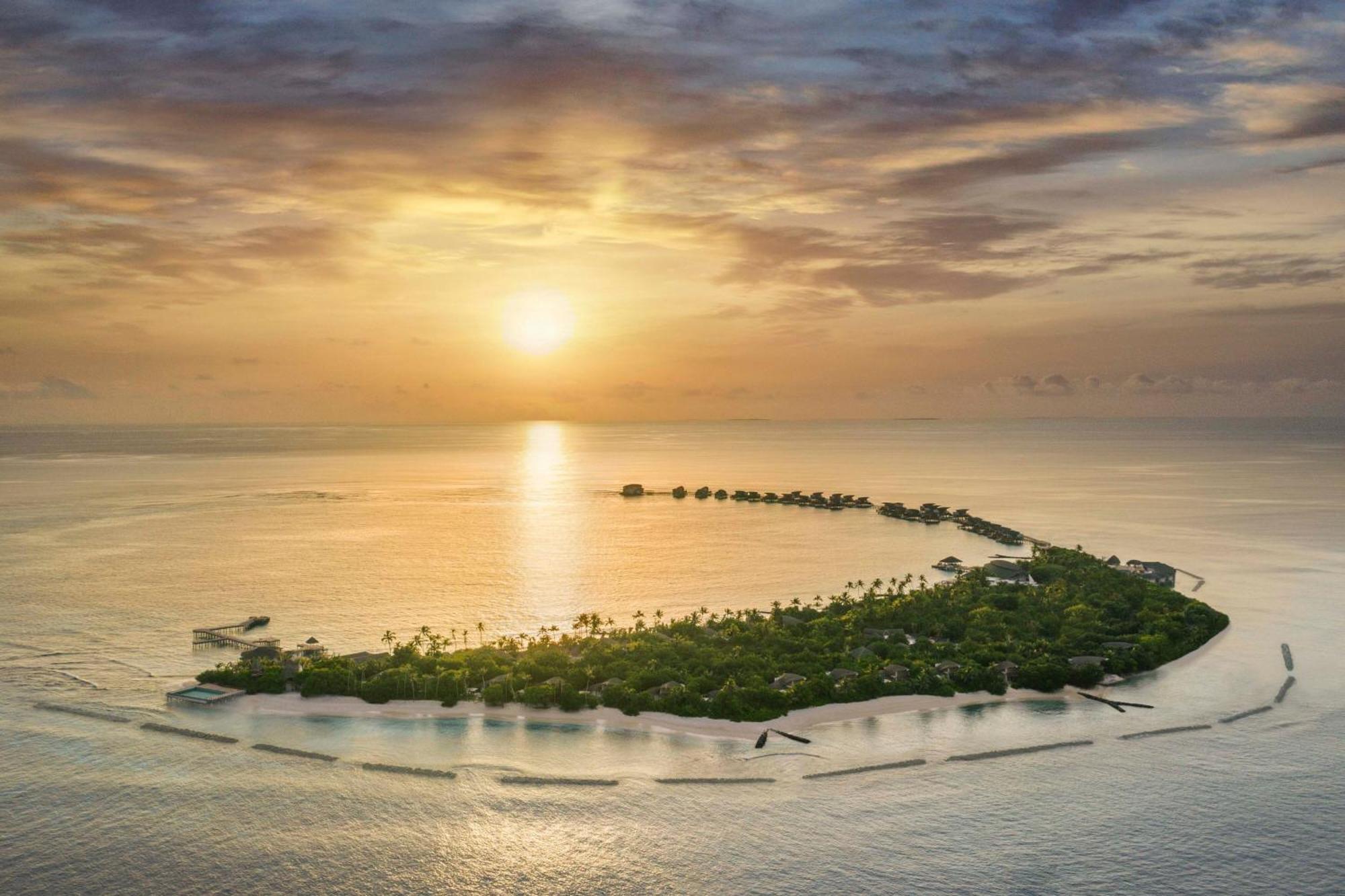Jw Marriott Maldives Resort & Spa Van'gaaru Exterior foto