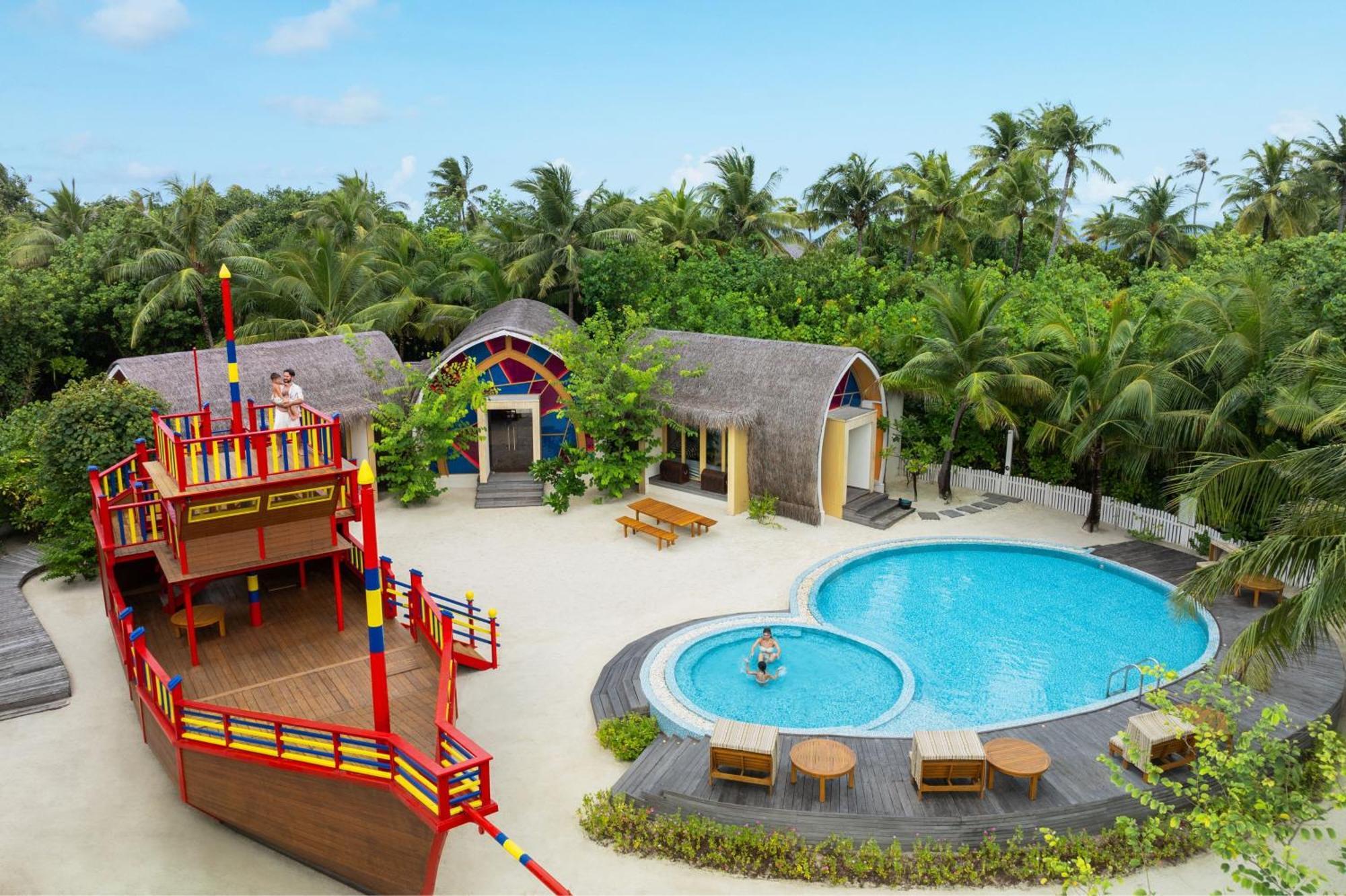 Jw Marriott Maldives Resort & Spa Van'gaaru Exterior foto