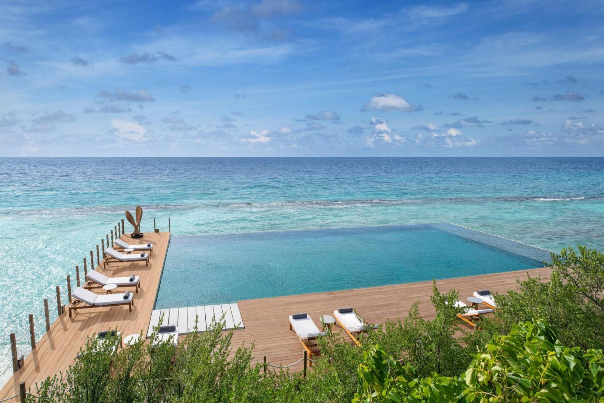 Jw Marriott Maldives Resort & Spa Van'gaaru Exterior foto