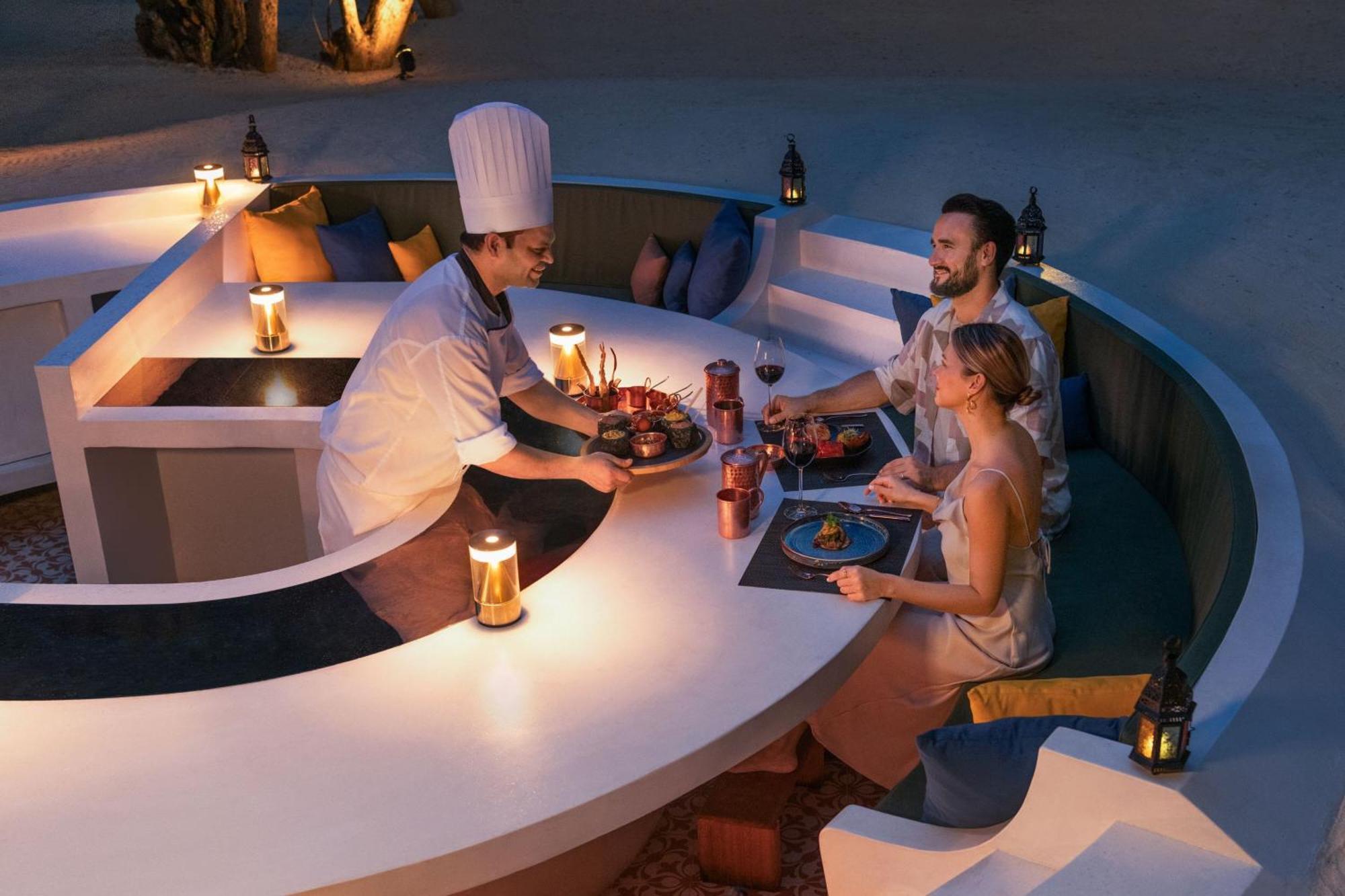 Jw Marriott Maldives Resort & Spa Van'gaaru Exterior foto