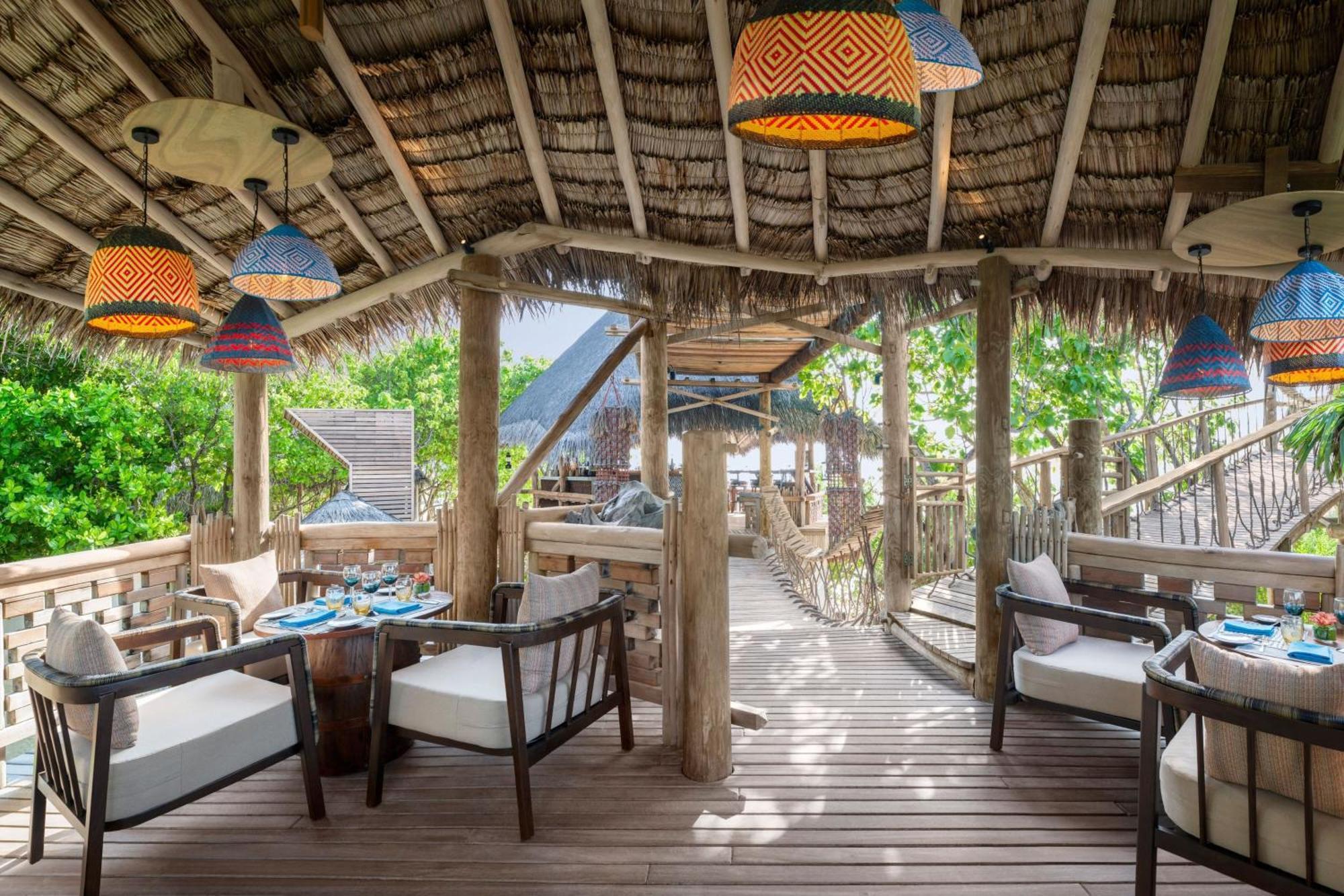 Jw Marriott Maldives Resort & Spa Van'gaaru Exterior foto