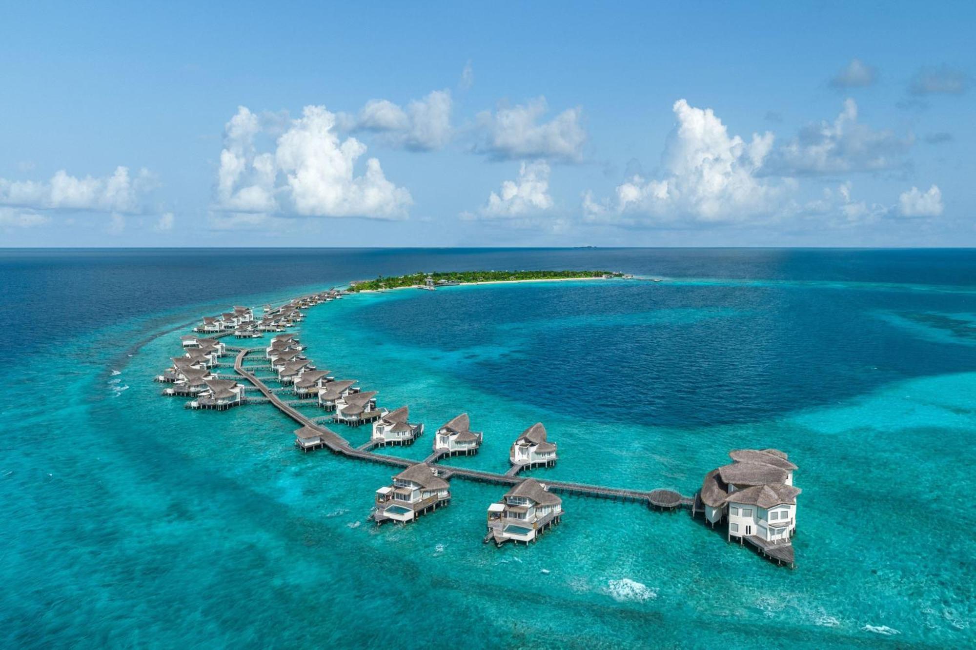 Jw Marriott Maldives Resort & Spa Van'gaaru Exterior foto