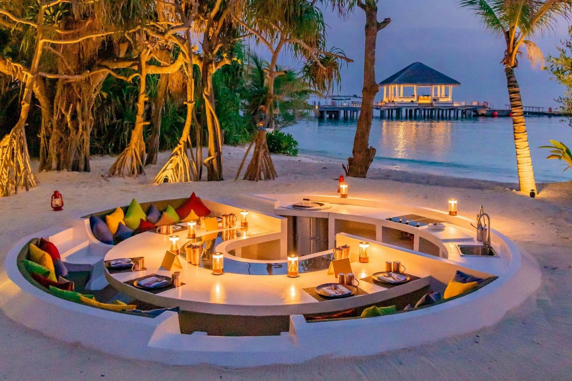 Jw Marriott Maldives Resort & Spa Van'gaaru Exterior foto
