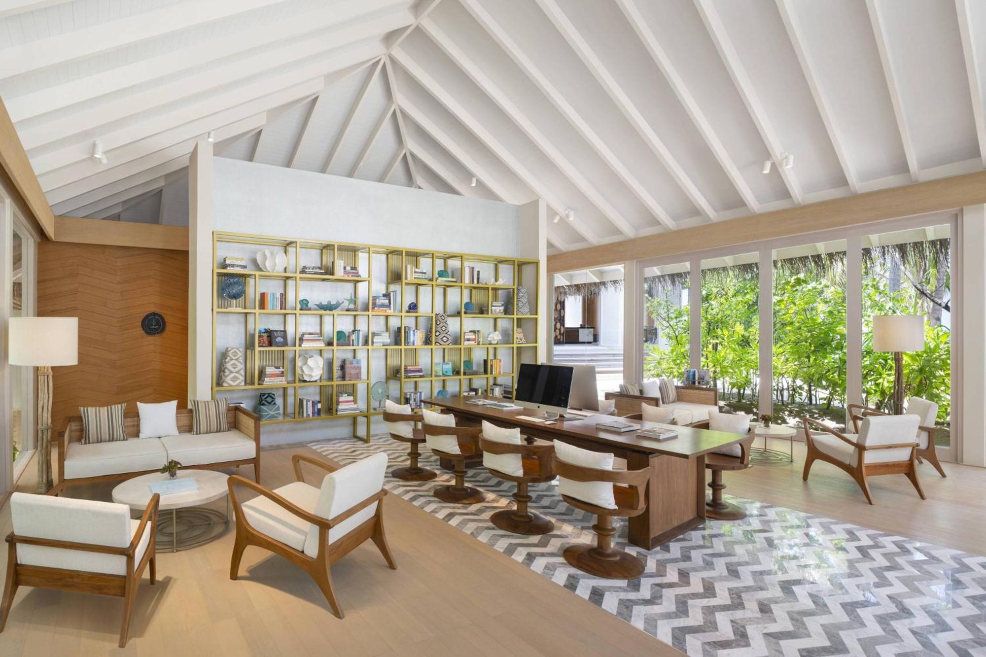 Jw Marriott Maldives Resort & Spa Van'gaaru Exterior foto