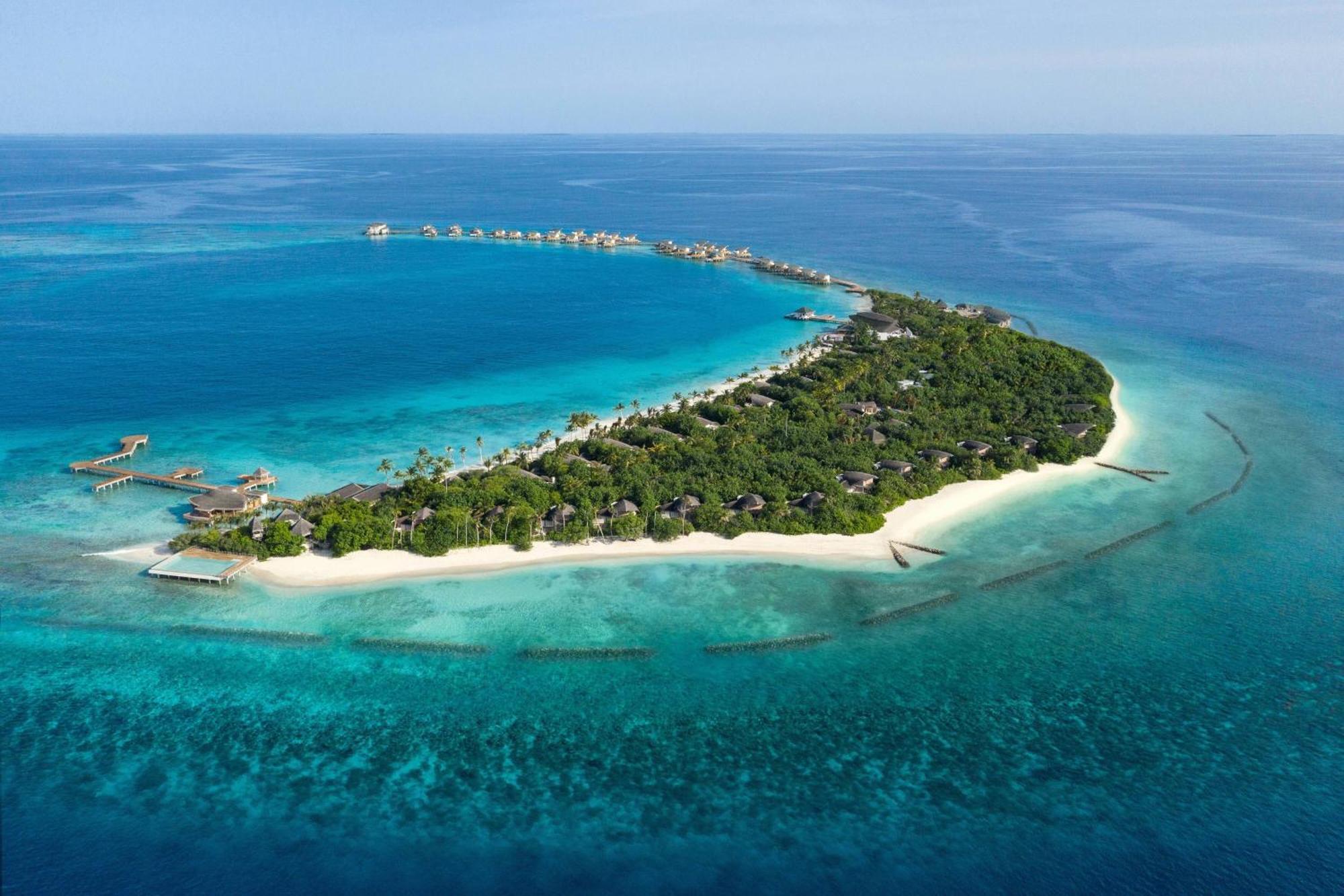 Jw Marriott Maldives Resort & Spa Van'gaaru Exterior foto