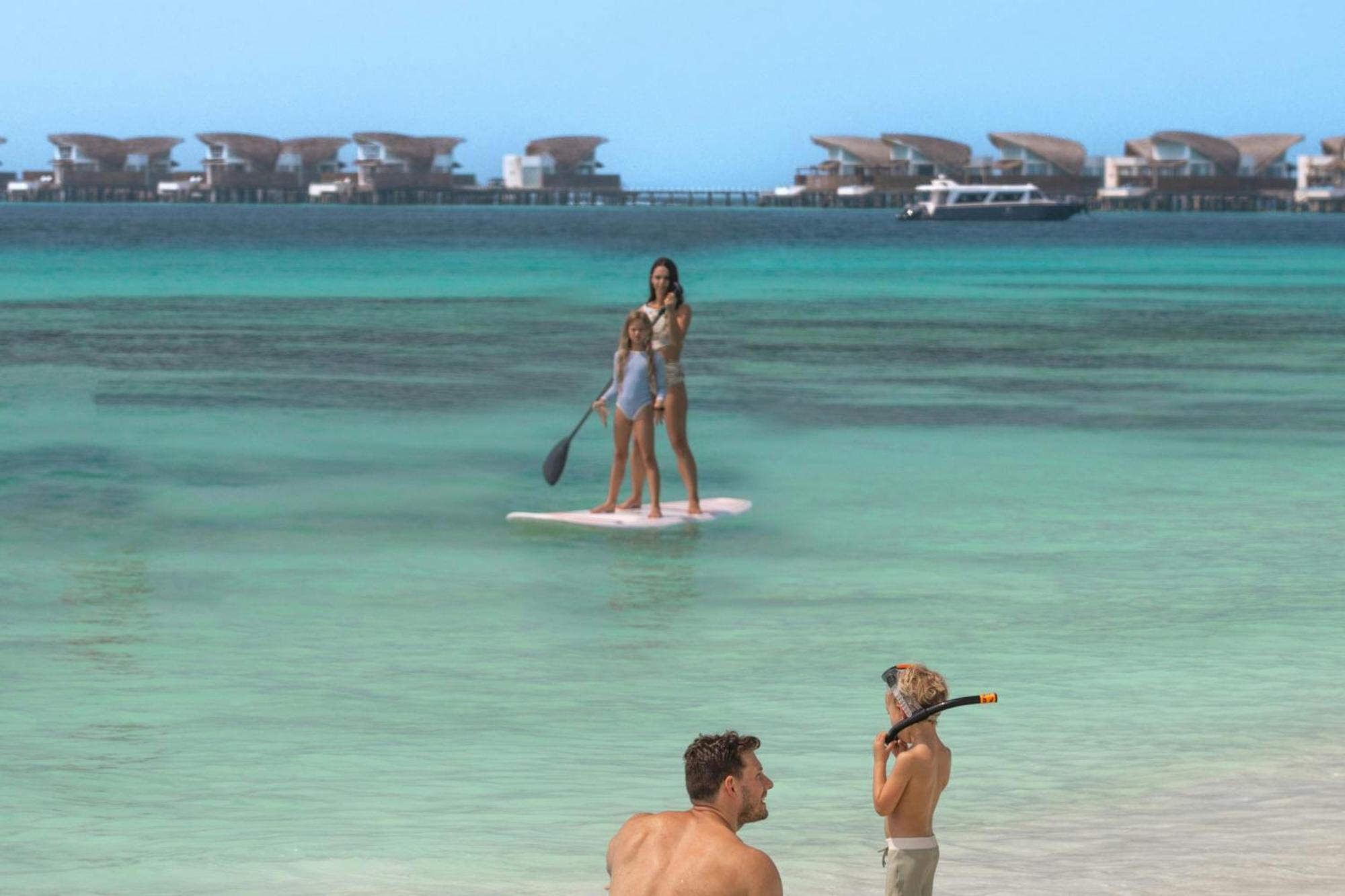 Jw Marriott Maldives Resort & Spa Van'gaaru Exterior foto
