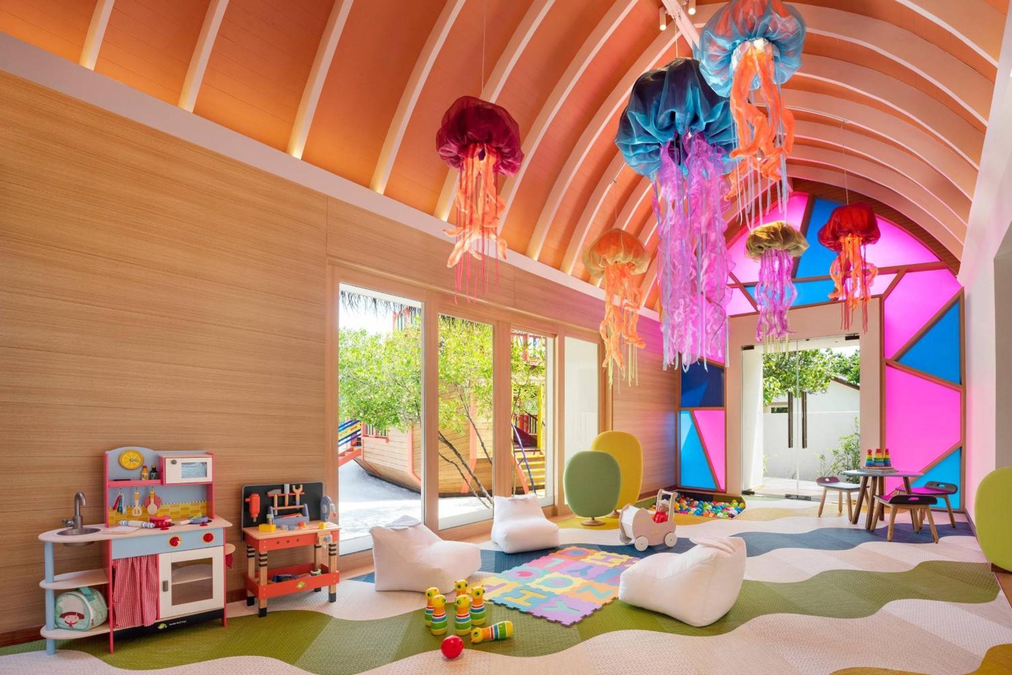 Jw Marriott Maldives Resort & Spa Van'gaaru Exterior foto