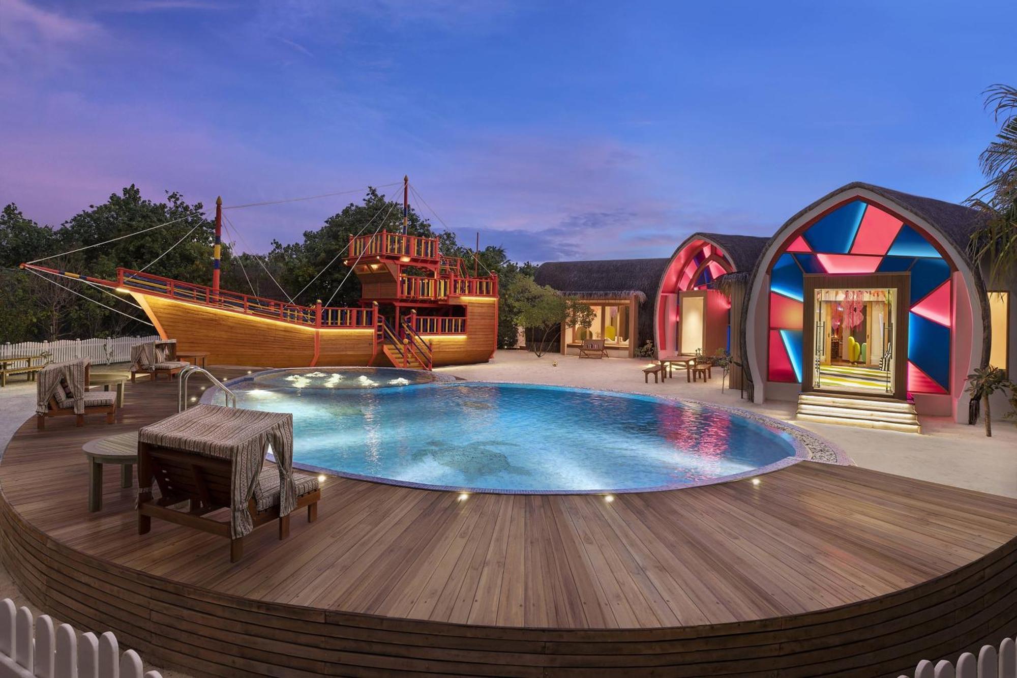 Jw Marriott Maldives Resort & Spa Van'gaaru Exterior foto
