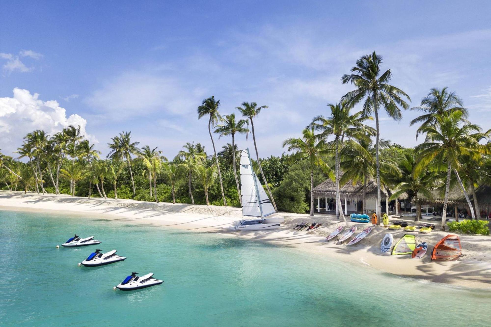 Jw Marriott Maldives Resort & Spa Van'gaaru Exterior foto