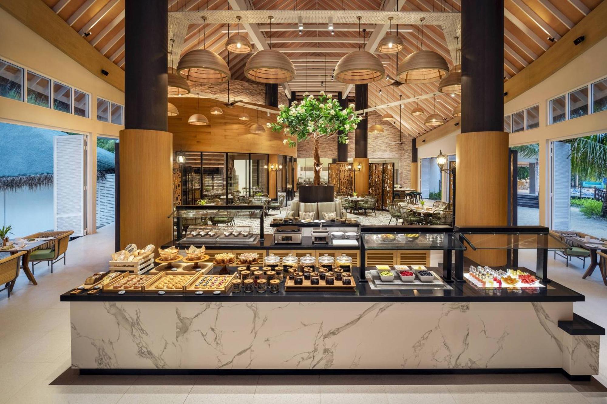 Jw Marriott Maldives Resort & Spa Van'gaaru Exterior foto