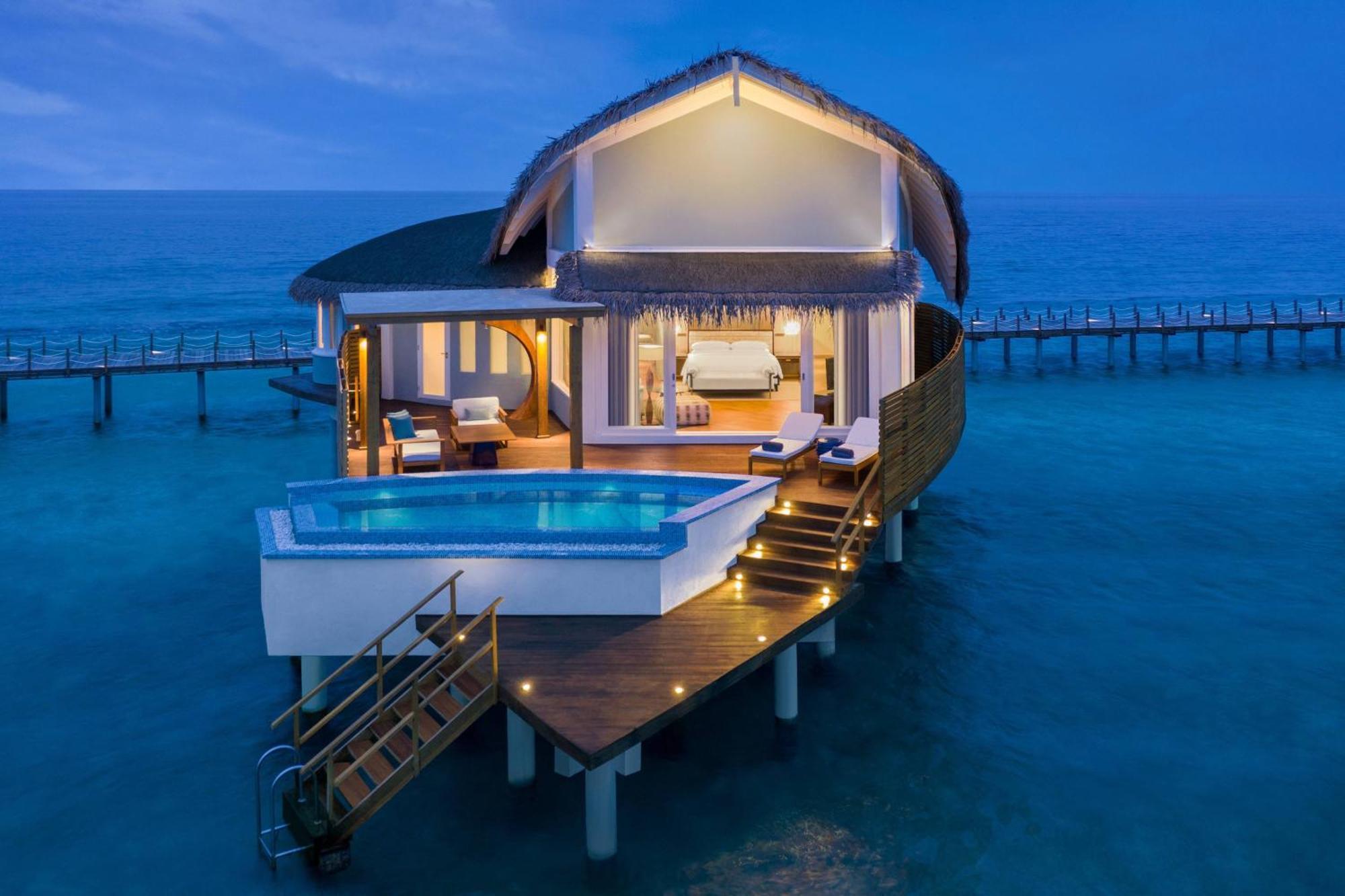 Jw Marriott Maldives Resort & Spa Van'gaaru Exterior foto