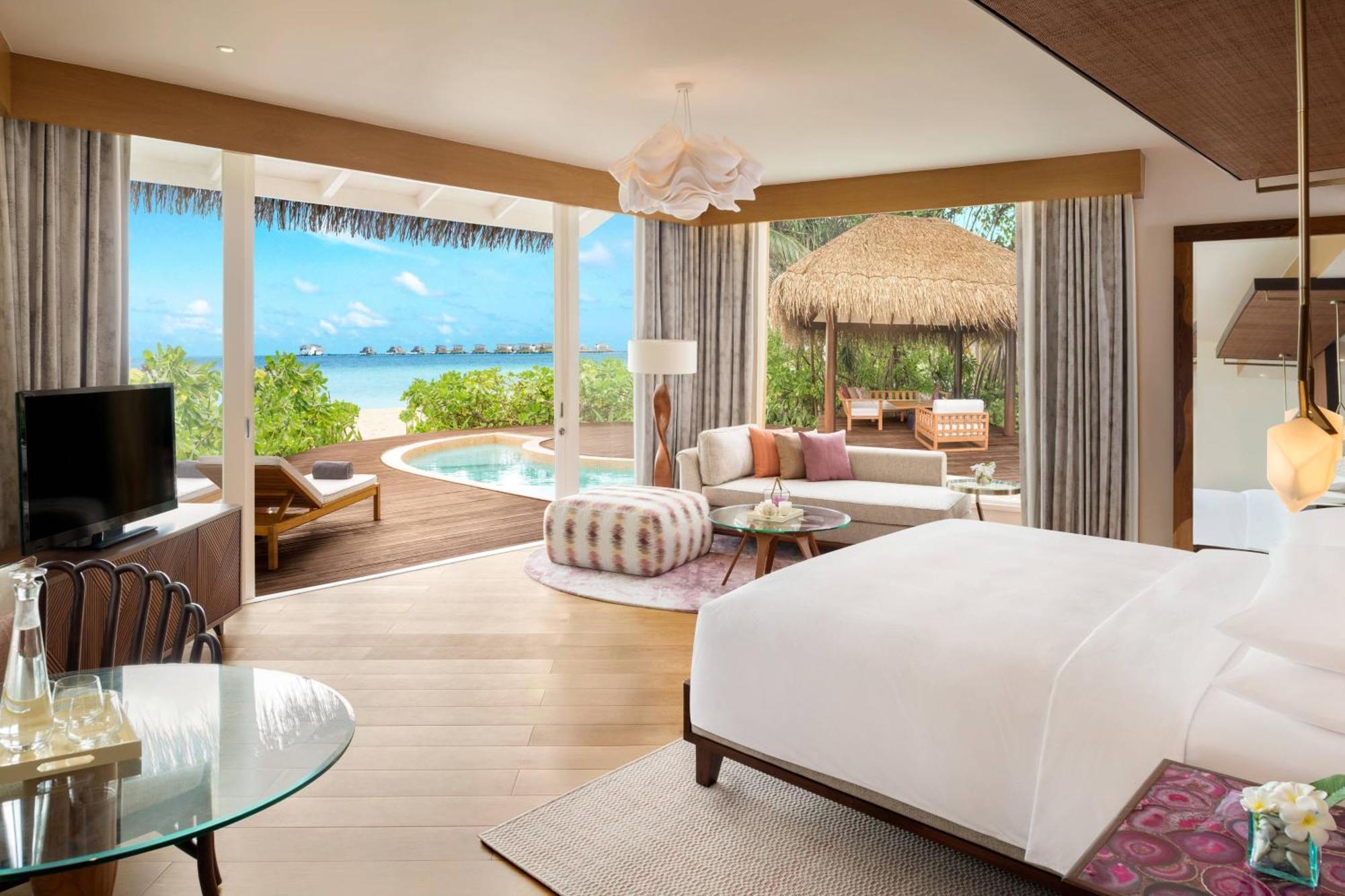 Jw Marriott Maldives Resort & Spa Van'gaaru Exterior foto