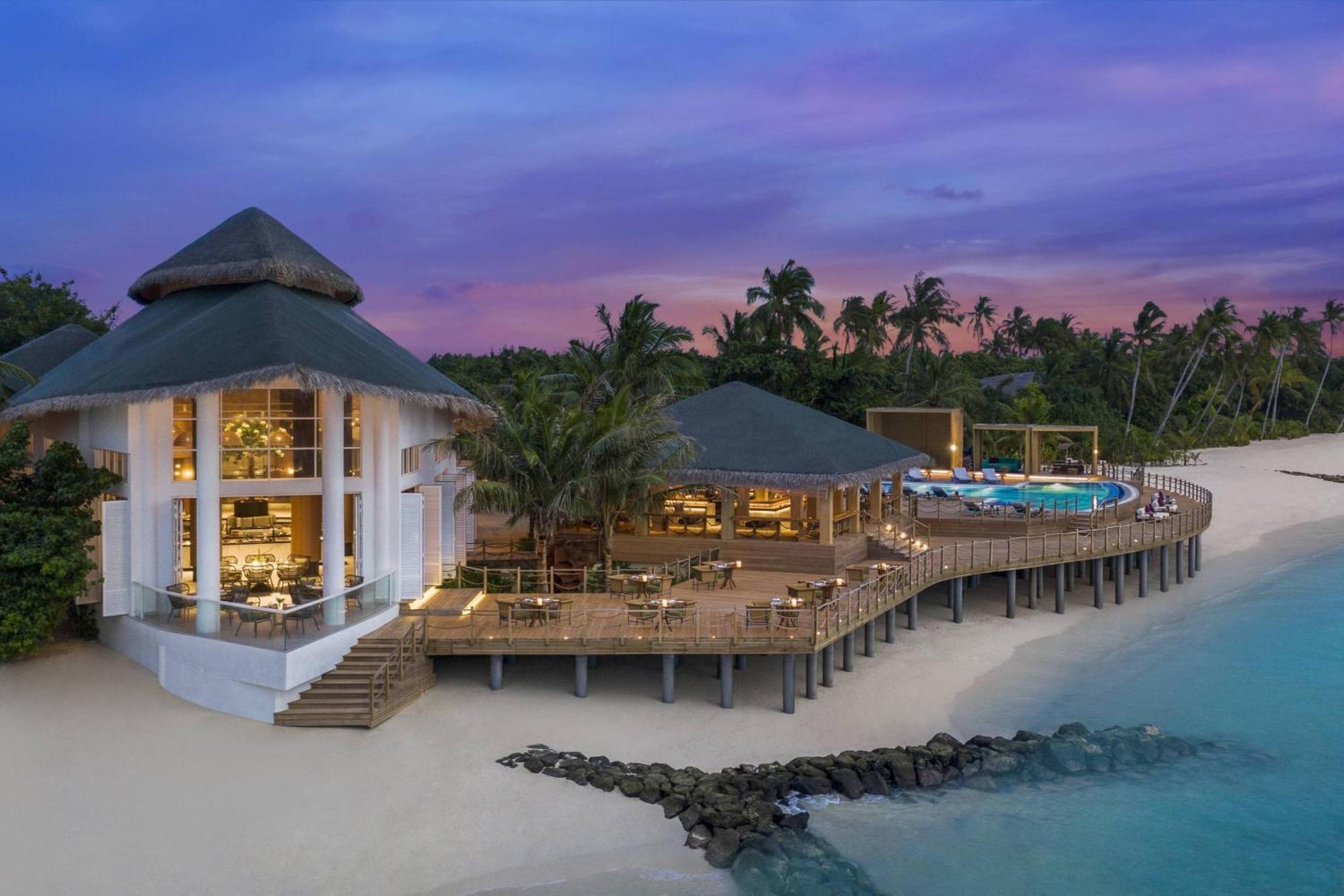 Jw Marriott Maldives Resort & Spa Van'gaaru Exterior foto