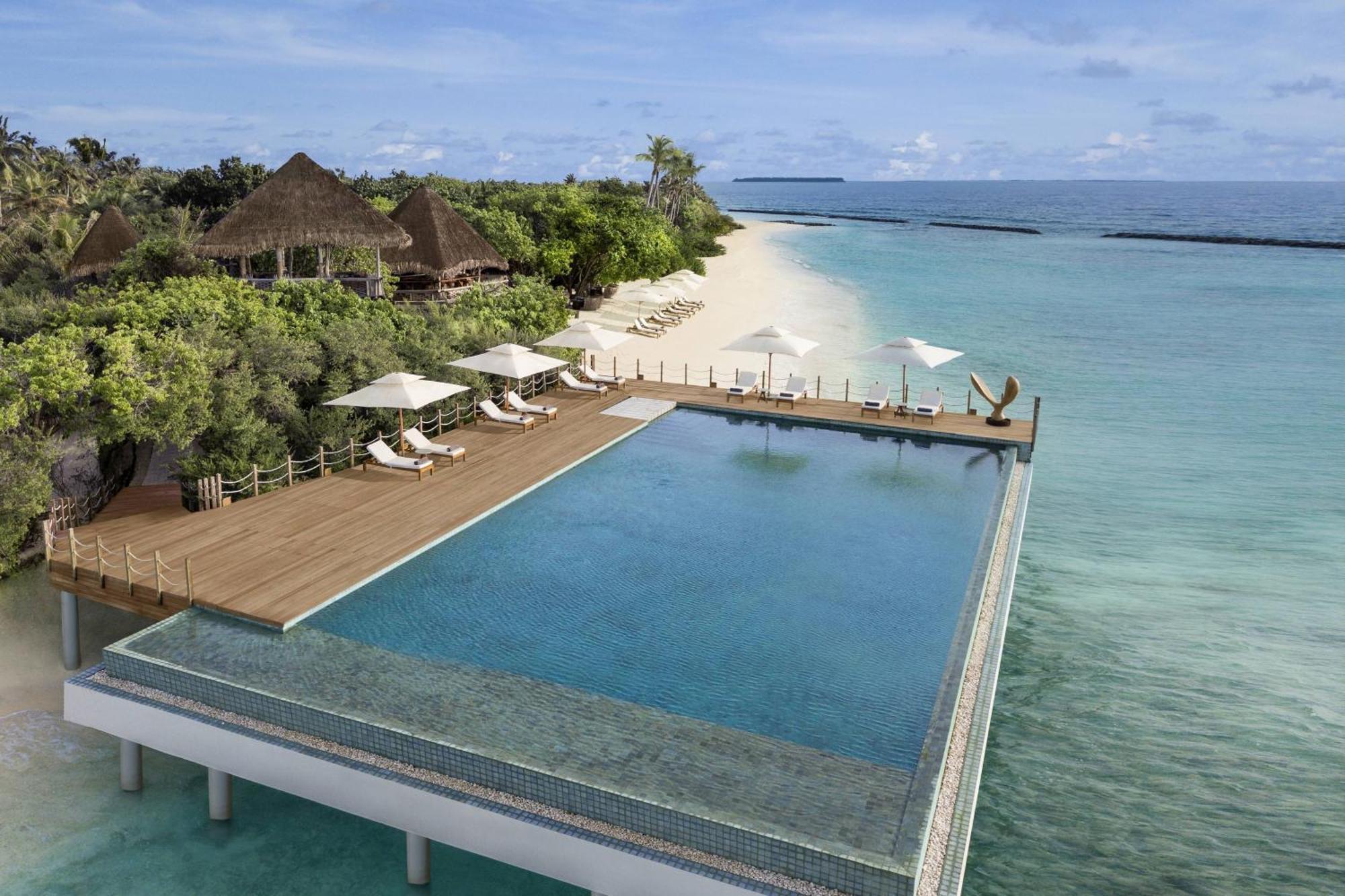 Jw Marriott Maldives Resort & Spa Van'gaaru Exterior foto