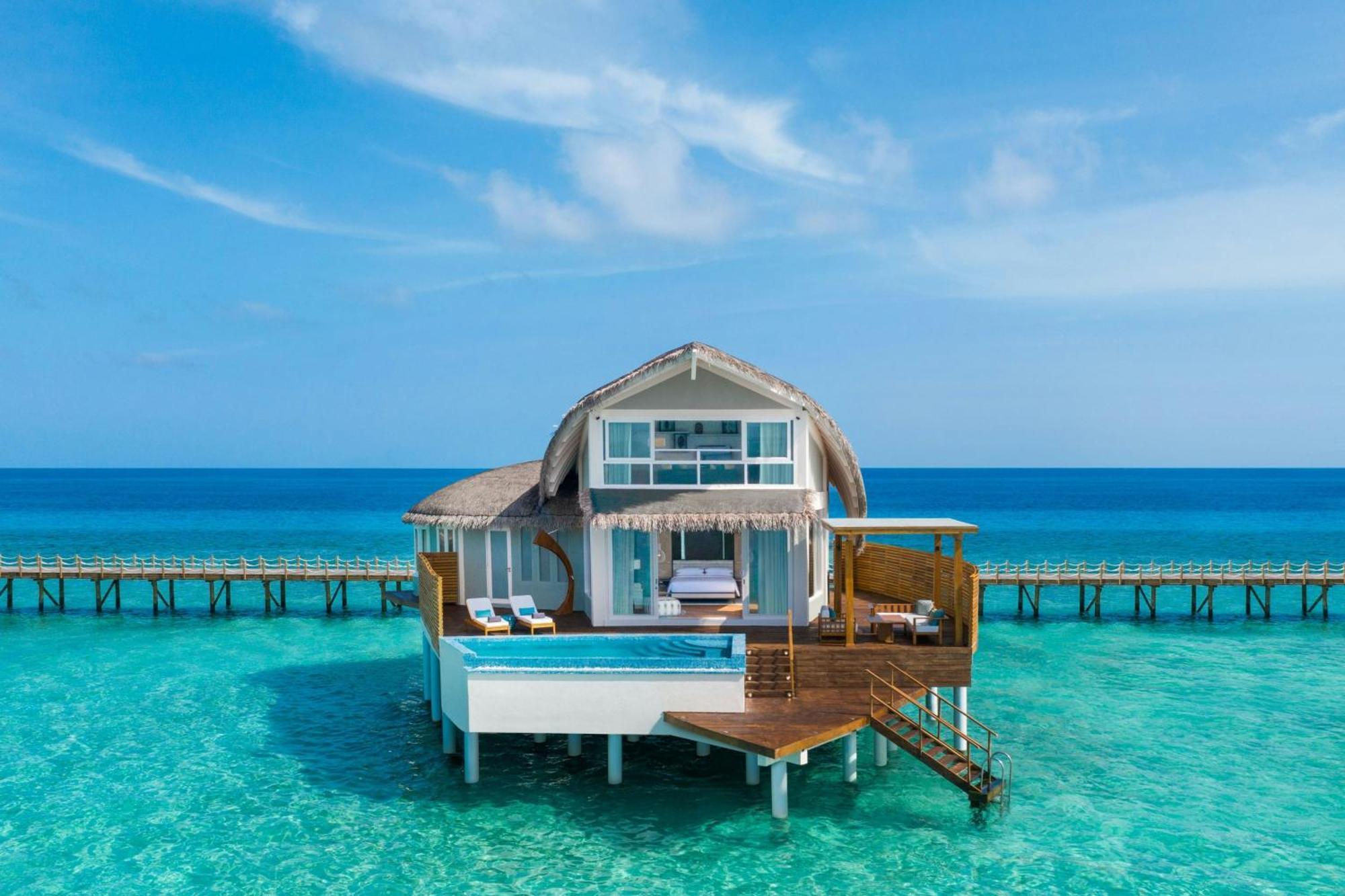 Jw Marriott Maldives Resort & Spa Van'gaaru Exterior foto