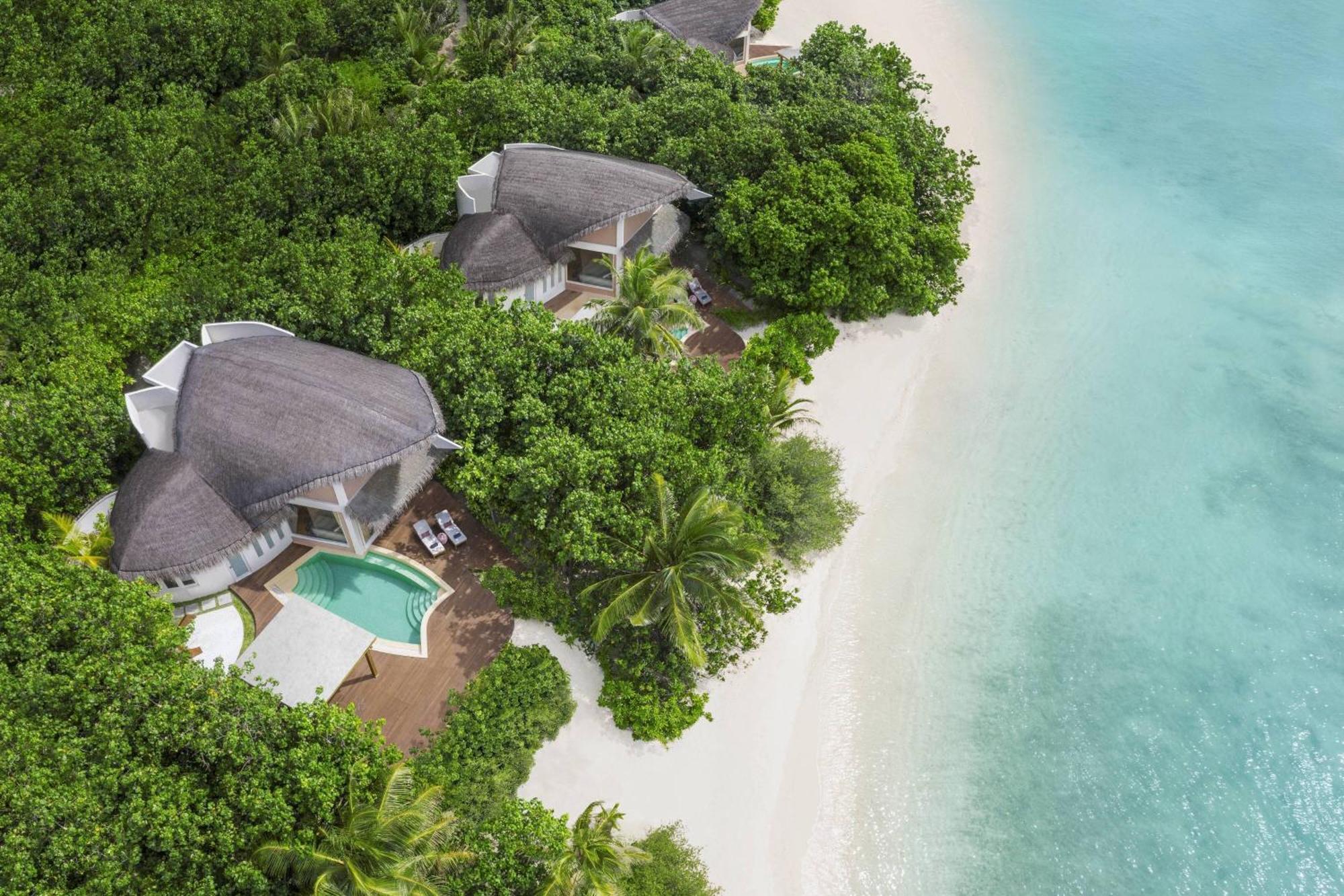 Jw Marriott Maldives Resort & Spa Van'gaaru Exterior foto