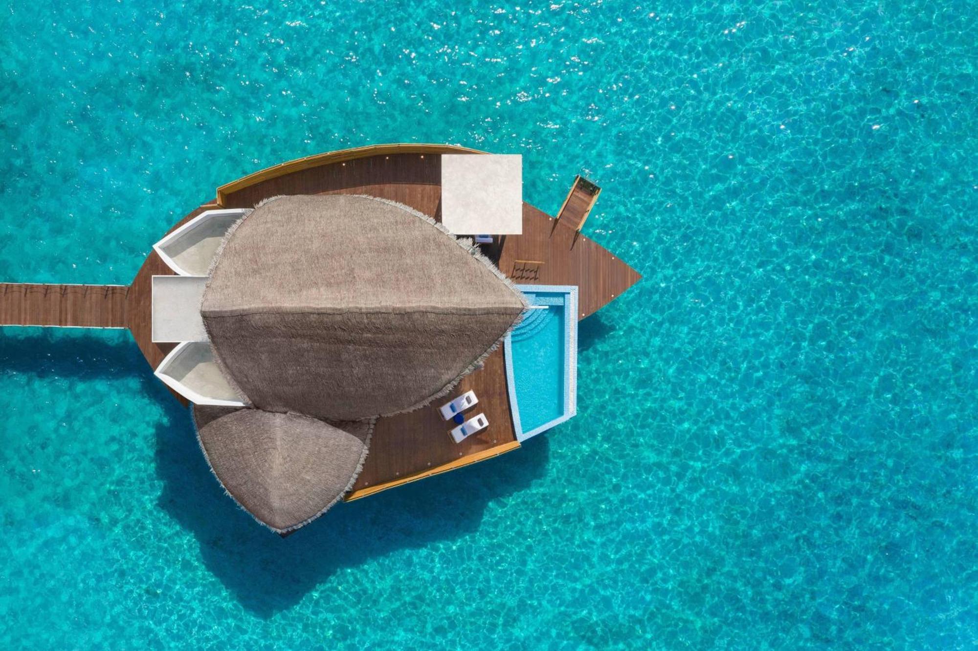 Jw Marriott Maldives Resort & Spa Van'gaaru Exterior foto