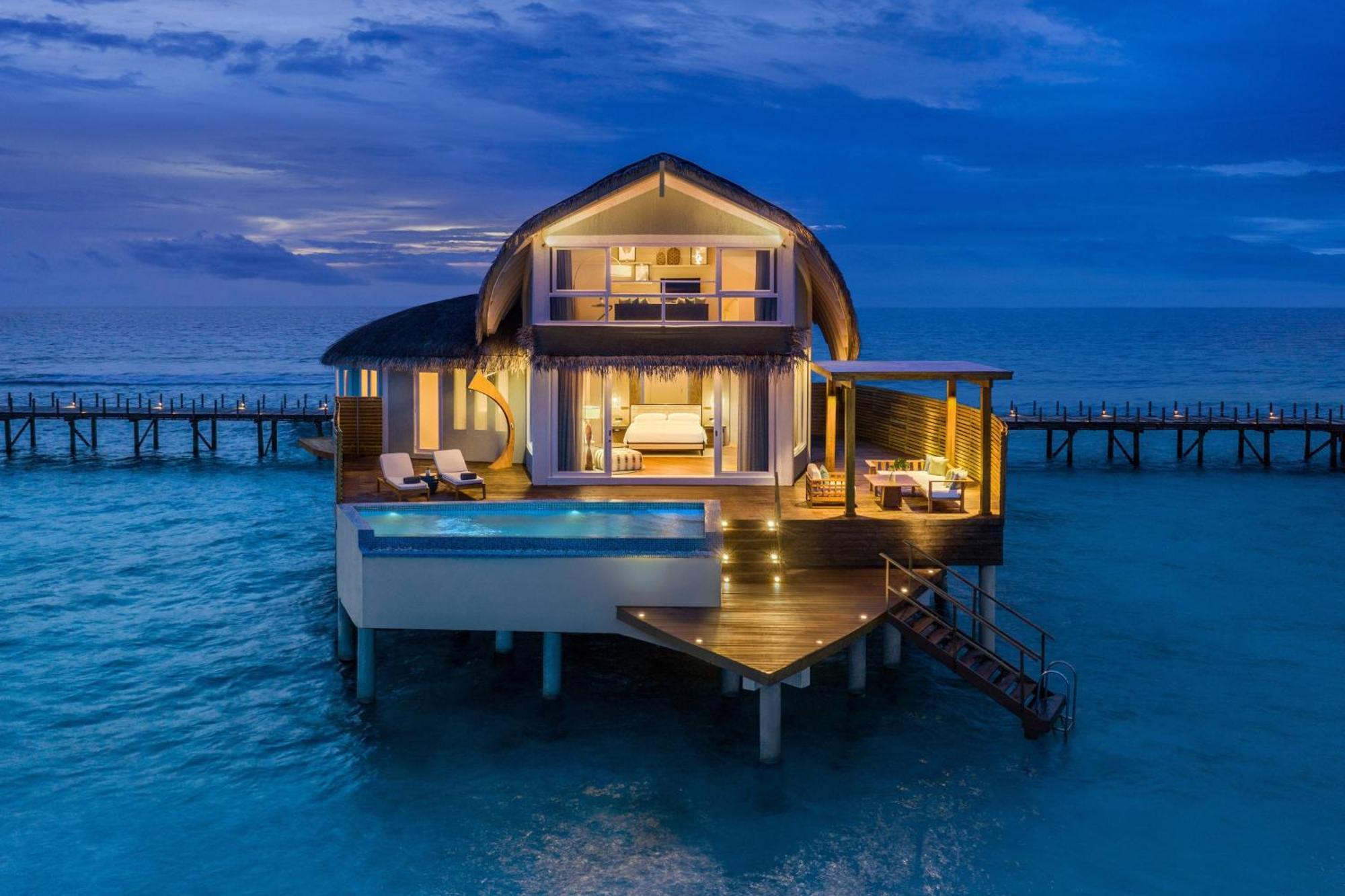 Jw Marriott Maldives Resort & Spa Van'gaaru Exterior foto