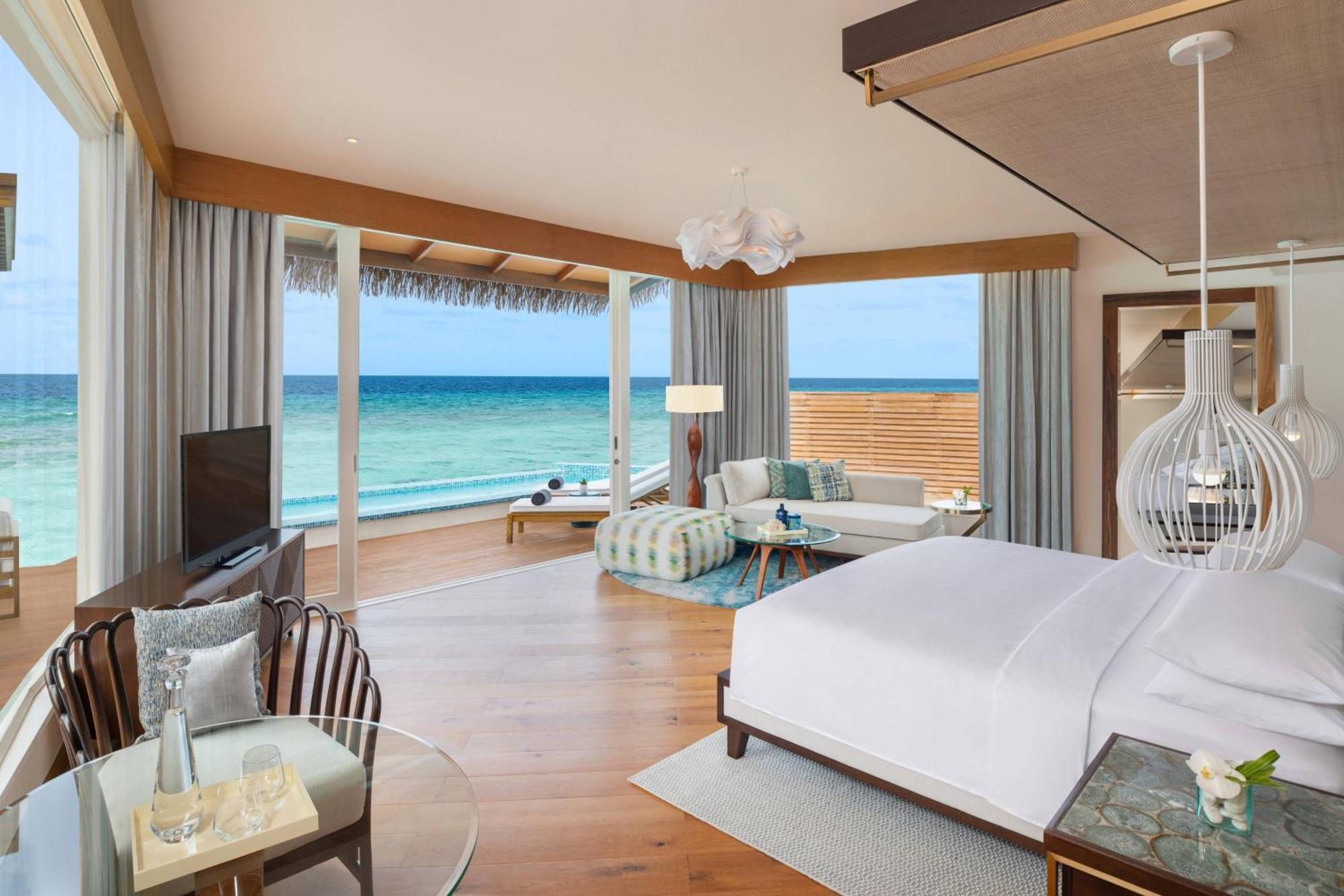 Jw Marriott Maldives Resort & Spa Van'gaaru Exterior foto