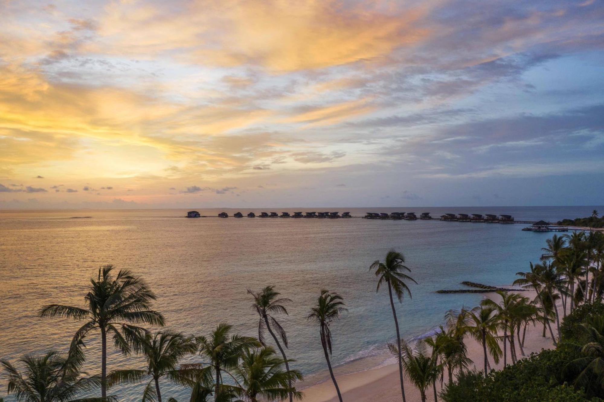 Jw Marriott Maldives Resort & Spa Van'gaaru Exterior foto