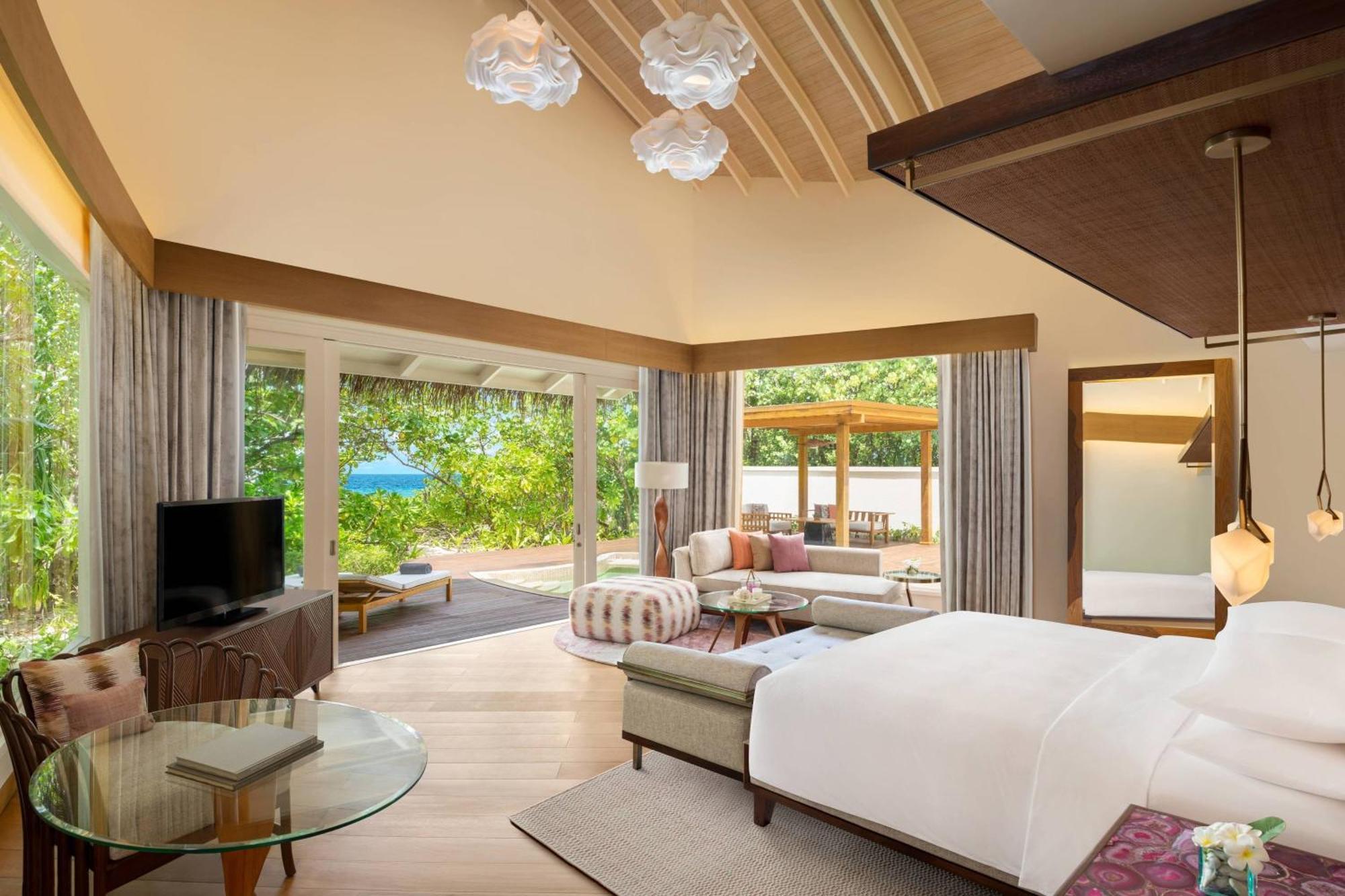 Jw Marriott Maldives Resort & Spa Van'gaaru Exterior foto